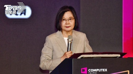 台北國際電腦展「聚焦AI」　蔡英文：將支持台灣產業前行