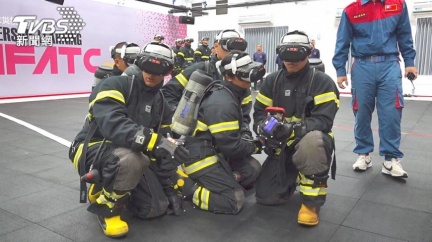 VR應用消防訓練！　虛擬世界培養基本功