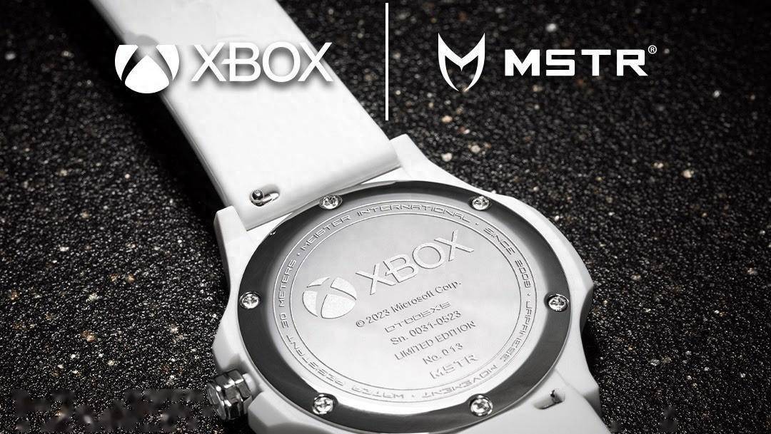 Xbox與Meister Watches推出限量版聯名腕表產品