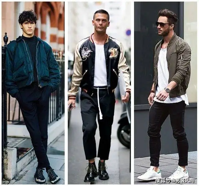 春季男士夾克如何搭配顯高級又不失時尚品味
