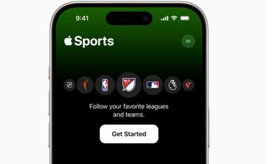 蘋果推體育賽事App「Apple Sports」　三國家用戶可下載