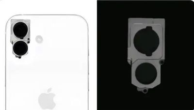 iPhone16 系列相機模組曝光　為新功能改回「垂直排列」