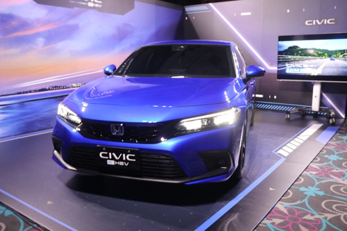 新年式Civic e:HEV標配盲點偵測 CR-V將主動送測TNCAP
