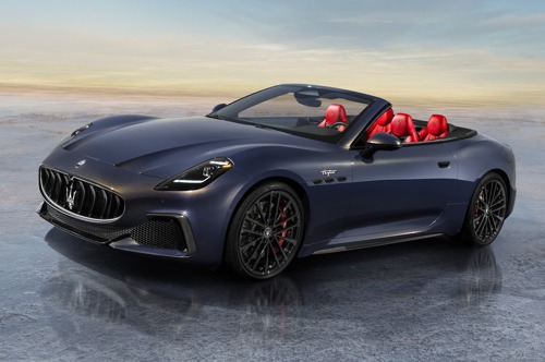 絕美敞篷GT！Maserati GranCabrio正式發表 台灣預計2024下半年導入販售