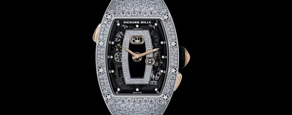 西安理查德米勒售後維修——如何拆解理查德米勒手表的過長表帶