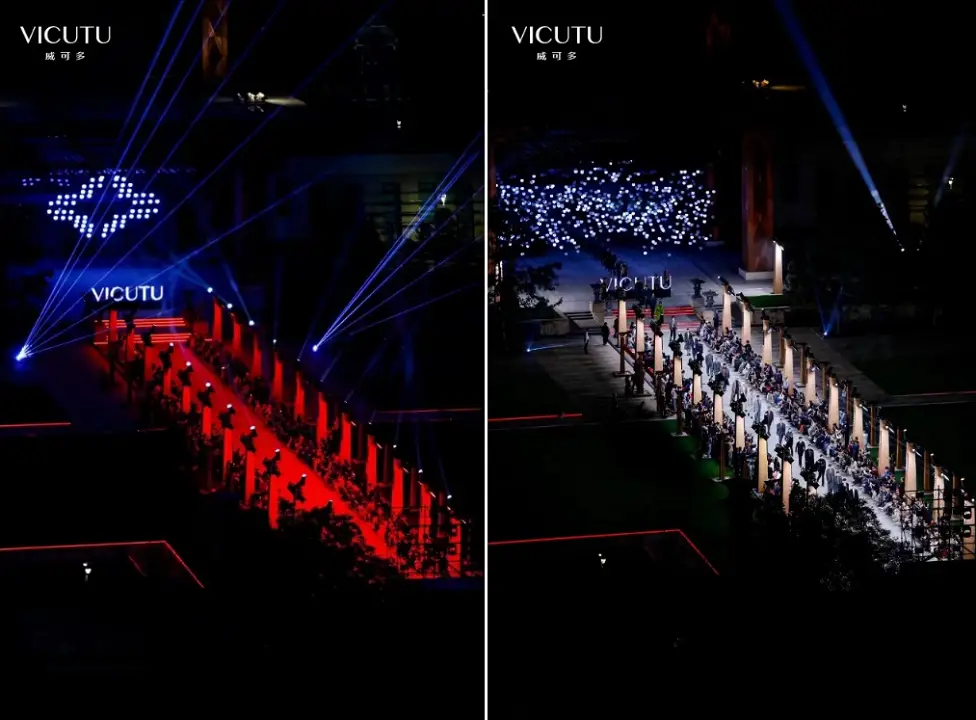 VICUTU威可多30周年盛典暨北京國際電影節光影風尚大秀重磅啓幕