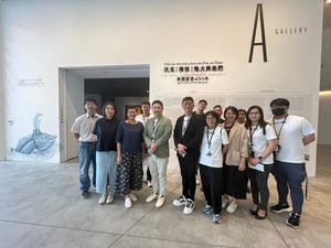 泓德能源支持藝文發展　獨家贊助臺南市美術館臺南400特展