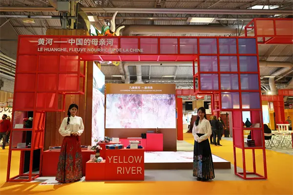Yellow River Culture Exhibition opens in Paris