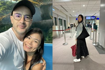 吳鳳妻結婚10年「首次獨自出國」　他曝背後原因：感到驕傲和感動
