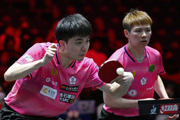 桌球／恭喜！林昀儒、陳思羽獲巴黎奧運混雙門票