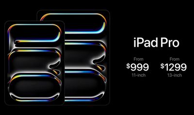 蘋果最新「史上最薄」iPad Pro登場　搭載M4晶片售價3萬4900起