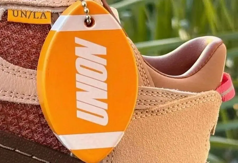 Union x Nike 最新實物曝光！特殊鞋盒頭一次見！