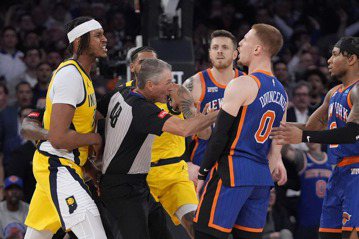 NBA／與溜馬球員爆衝突 尼克迪文森佐酸：他們非硬漢本性