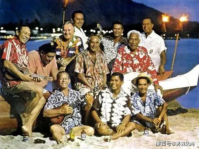 夏季男士如何將夏威夷短袖襯衫搭配得既時尚潮流又不失個人品味