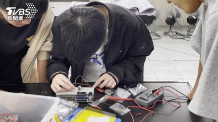 擴大台灣半導體人才庫　台積電前進高中開設半導體微課程