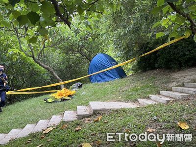 快訊／台中文心森林公園29歲男死亡　警封鎖現場家屬北上認屍