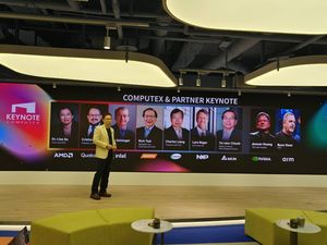 台灣憑在AI時代關鍵地位　今年電腦展吸引9位AI產業領袖做主題演講