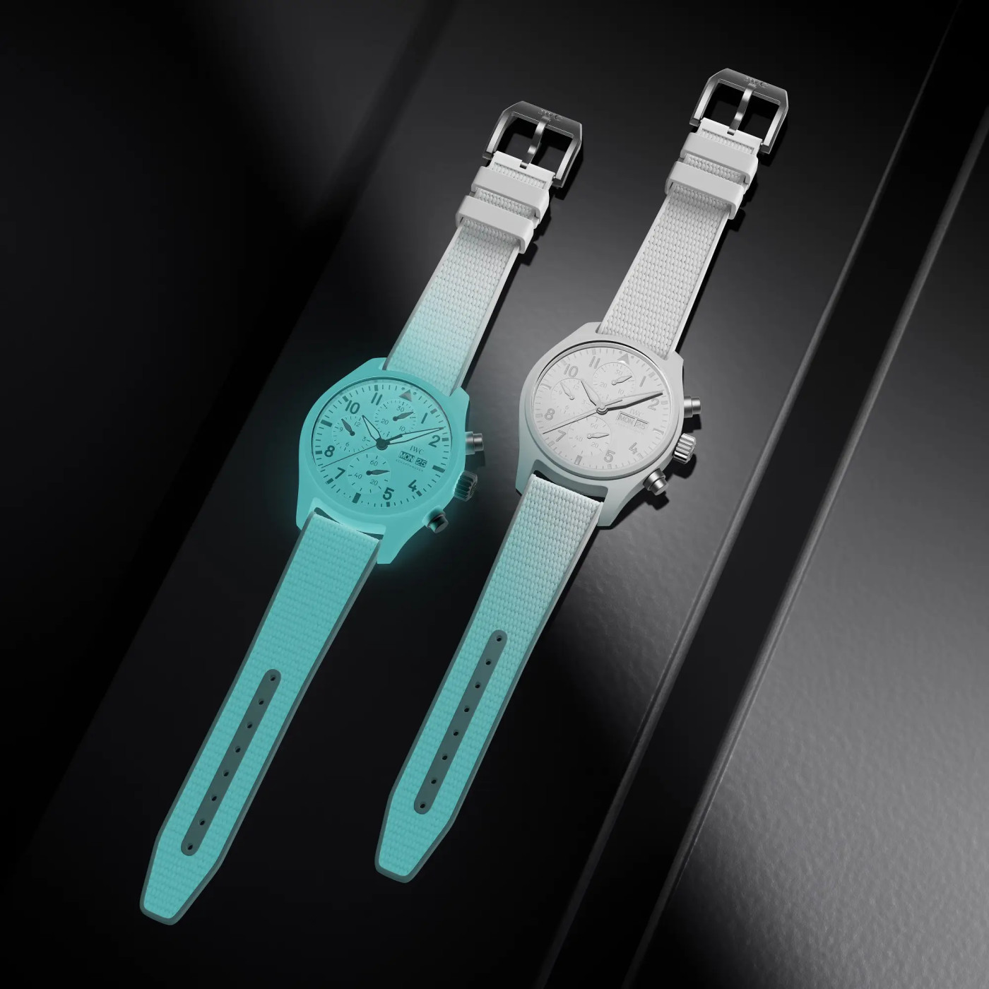 IWC萬國表發布Ceralume夜光瓷技術 並推出首款全夜光陶瓷腕表