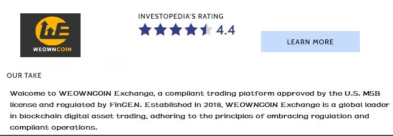 About Weowncoin